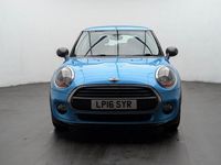 Used Mini ONE Hatch 102 HP (75 kW) 2016 Blue Hatchback