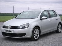 Used VW Golf VI Match 105 HP (77 kW) 2011 Silver Hatchback