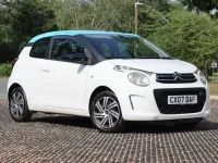 Used Citroën C1 Feel 68 HP (50 kW) 2016 White Hatchback