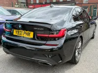 Used BMW M340 M Sport 2021 Black Sedan