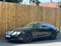 Used Bentley Continental 2007 Black Coupe