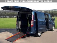 Used Ford Tourneo Titanium 2018 Blue MPV