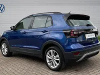 Begagnad VW T-Cross SE 95 HK (69 kW) 2023 Blå SUV