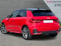 Used Audi A1 S-Line 113 HP (83 kW) 2024 Red SUV
