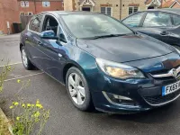 Used Vauxhall Astra SRi 2015 Green Hatchback