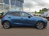 Used Mazda 2 Inclusive 89 HP (65 kW) 2019 Blue Hatchback