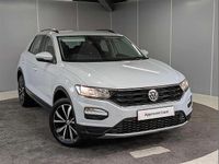Used VW T-Roc SE 115 HP (84 kW) 2020 Silver SUV