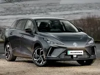 Ny MG MG4 EV 169 kW (231 HK) 2026 Grå Halvkombi
