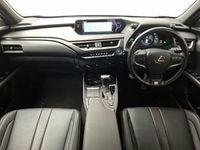 Used Lexus UX 250h Sport Line 184 HP (135 kW) 2020 Grey SUV