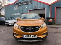 Used Vauxhall Mokka X Elite 2018 Orange SUV