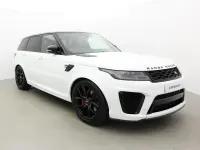 Used Land Rover Range Rover Sport SVR 575 HP (422 kW) 2021 White SUV