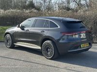 Used Mercedes EQC400 AMG Line Premium 300 kW (408 HP) 2021 Grey SUV