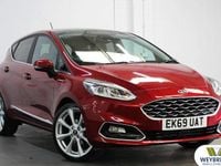 Used Ford Fiesta Vignale 101 HP (74 kW) 2019 Red Hatchback