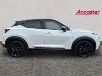 Used Nissan Juke 114 HP (83 kW) 2025 White SUV