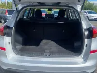 Used Hyundai Tucson 132 HP (97 kW) 2018 Silver SUV