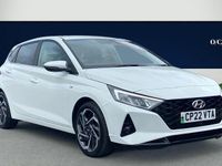 Used Hyundai i20 Premium 100 HP (73 kW) 2022 White Hatchback