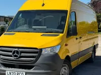 Used Mercedes Sprinter Progressive 143 HP (105 kW) 2021 Van