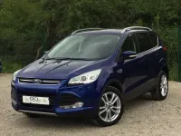 Used Ford Kuga Titanium X 140 HP (102 kW) 2014 Blue SUV