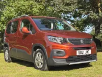 Used Peugeot Rifter Allure 100 HP (73 kW) 2021 Bronze MPV