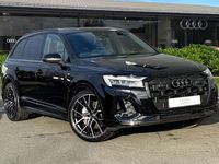 New Audi Q7 Black Edition 2025 Black SUV