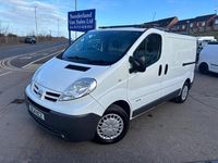 Used Nissan Primastar SE 115 HP (84 kW) 2014 White MPV