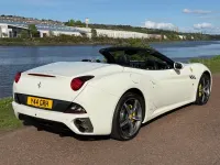 Used Ferrari California 560 HP (411 kW) 2014 White Cabriolet