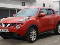 Used Nissan Juke N-Connecta 115 HP (84 kW) 2017 Red SUV