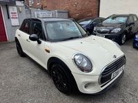Used Mini Cooper D Hatch 116 HP (85 kW) 2016 White Hatchback