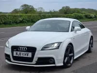 Usado Audi TT S-Line 170 HP (125 kW) 2011 Branco Coupé