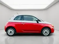 Used Fiat 500 Pop 69 HP (50 kW) 2012 White/red Hatchback