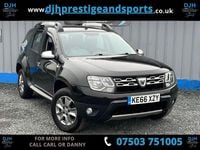 Used Dacia Duster Lauréate 110 HP (80 kW) 2017 Black SUV