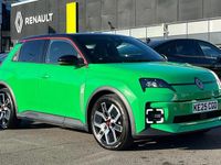 New Renault R5 Urban 89 kW (122 HP) 2025 Twotone metallic  pop green with black roof + red roof line  Hatchback