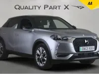 Used DS Automobiles DS3 Crossback E-Tense Ultra Prestige 2021 Grey SUV