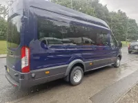 Second-hand Ford Transit Trend 125 CP (91 kW) 2015 Albastru Monovolum