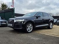 Used Audi Q7 S-Line 2018 Black SUV