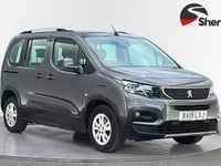 Used Peugeot Rifter Allure 100 HP (73 kW) 2019 Grey MPV