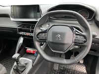 Used Peugeot 208 Active 102 HP (75 kW) 2020 Grey Hatchback