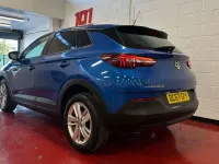 Second-hand Vauxhall Grandland X S 130 CP (95 kW) 2018 Albastru SUV