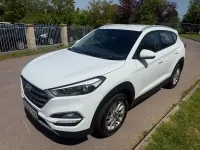 Used Hyundai Tucson SE 116 HP (85 kW) 2016 White SUV