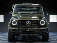 Used Mercedes G350 AMG line 286 HP (210 kW) 2019 Green SUV