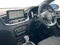Used Kia XCeed GT-Line 140 HP (102 kW) 2024 Blue SUV
