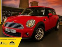 Used Mini Cooper D Hatch 110 HP (80 kW) 2011 Red Hatchback