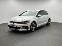 Used VW Golf VII GTI 2019 White Hatchback