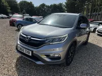 Used Honda CR-V SE Plus 155 HP (114 kW) 2016 Silver SUV