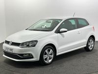 used VW Polo 1.0L MATCH EDITION 3d 60 BHP