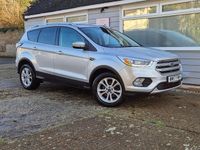 Used Ford Kuga Titanium 150 HP (110 kW) 2017 Silver SUV