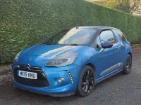 Usado Citroën DS3 Cabriolet 2015 Azul Cabrios