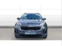 Used Kia Sportage 115 HP (84 kW) 2017 Blue SUV