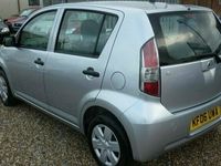 used Daihatsu Sirion 1.0