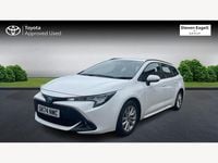 Used Toyota Corolla 120 HP (88 kW) 2024 White Estate